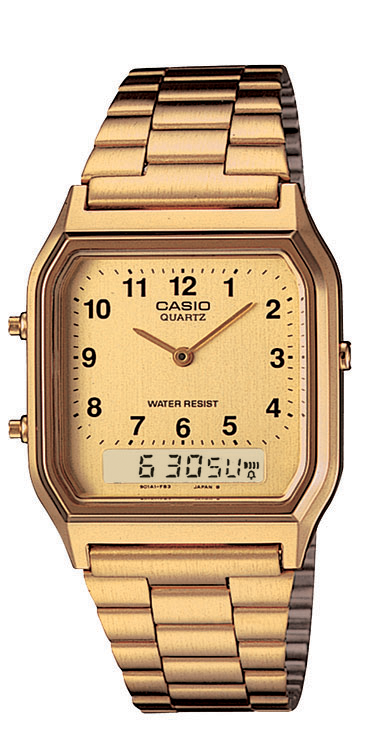 Casio AQ230GA-9BVT Montre Vintage