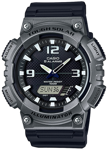 Casio AQS810W-1A4V Montre Classique