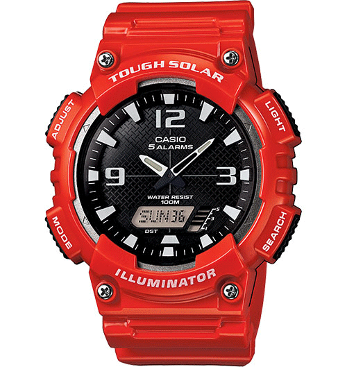 Casio AQS810WC-4AV Montre Classique