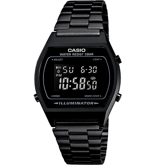 Casio B640WB-1BVT Montre Vintage/Numérique