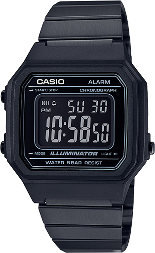 Casio B650WB-1BVT Montre Vintage