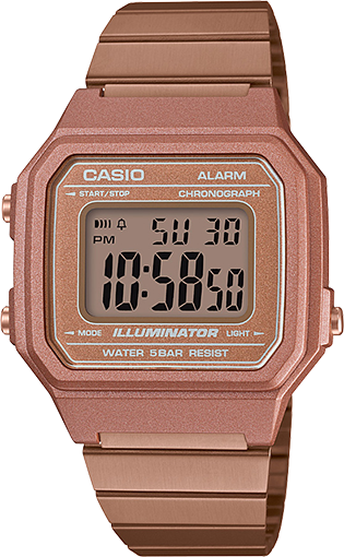 Casio B650WC-5AVT Montre Vintage