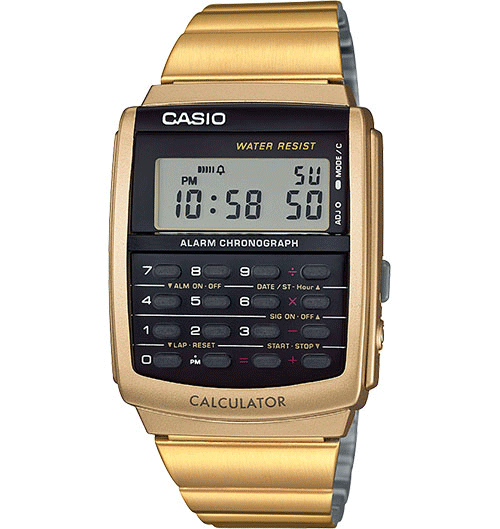 Casio CA506G-9AVT Montre Vintage