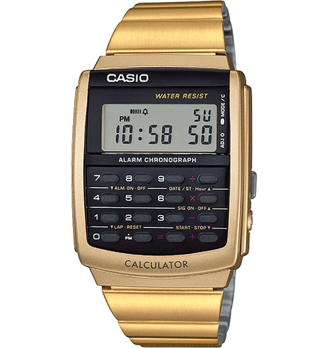 Casio CA506G-9AVT Vintage Watch