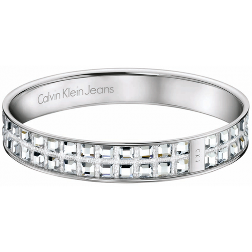 Calvin Klein Glint 2 Row Bangle KJ37AB01050S