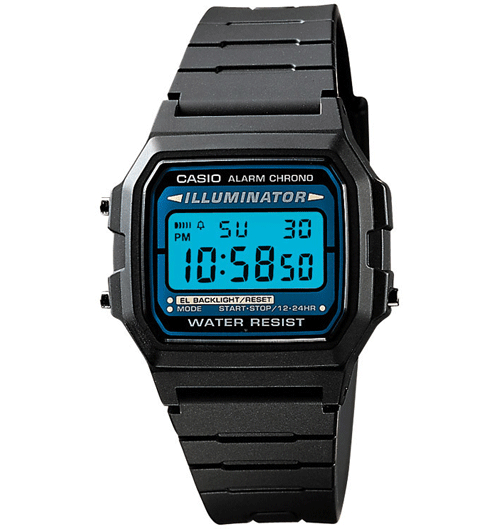 CASIO SPORTS F105W-1A