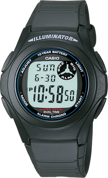 Casio F200W-1A Classic Watch