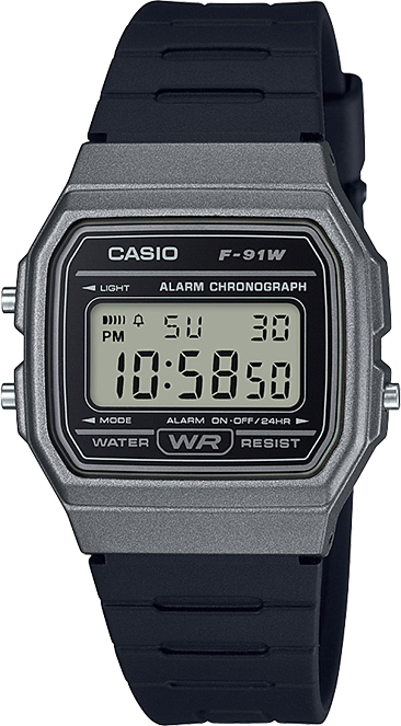 Casio F91WM-1B Montre Classique