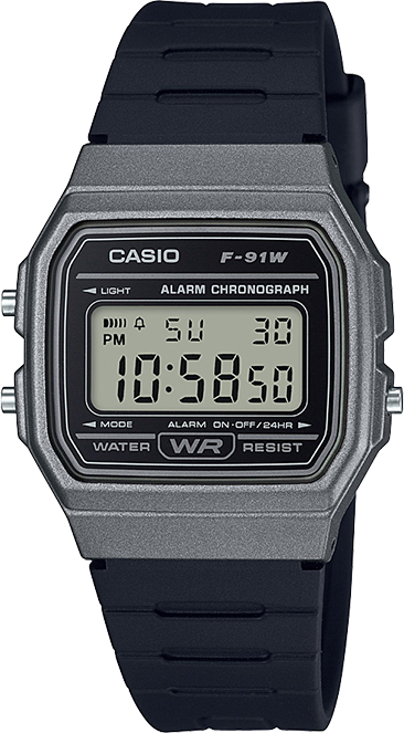 Casio F91WM-1B Classic Watch