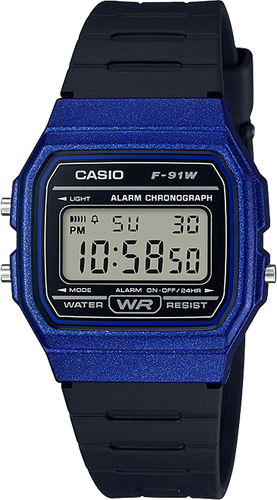 Casio F91WM-2A Classic Watch