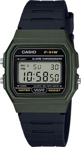 Casio F91WM-3A Classic Watch