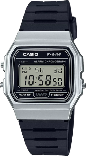 Casio F91WM-7A Data Bank Watch