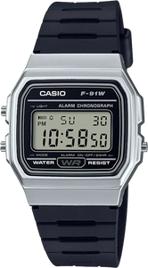 Casio F91WM-7A Data Bank Watch