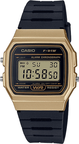 Casio F91WM-9A Data Bank Watch