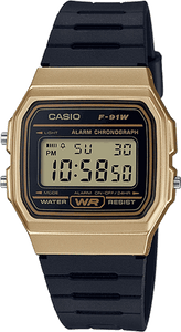 Casio F91WM-9A Data Bank Watch