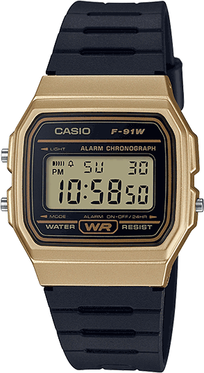 Casio F91WM-9A Data Bank Watch