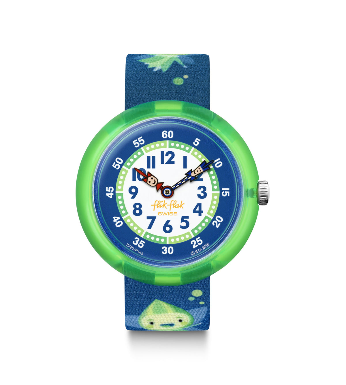 Swatch Flik Flak Glowlins FBNP145