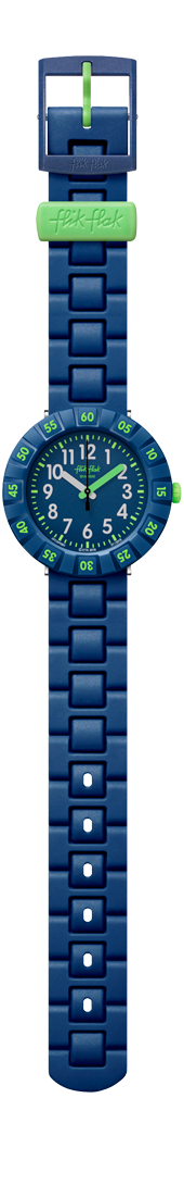 Swatch Flik Flak Solo Dark Blue FCSP086