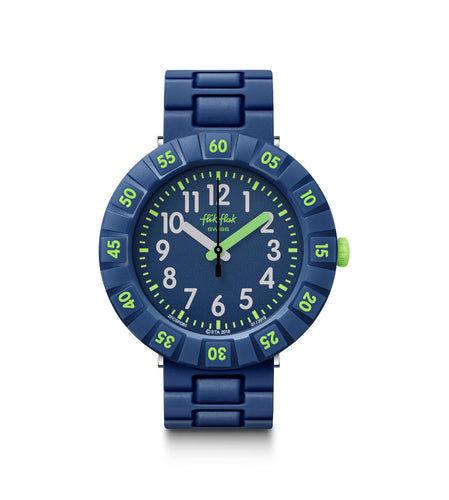 Swatch Flik Flak Solo Dark Blue FCSP086