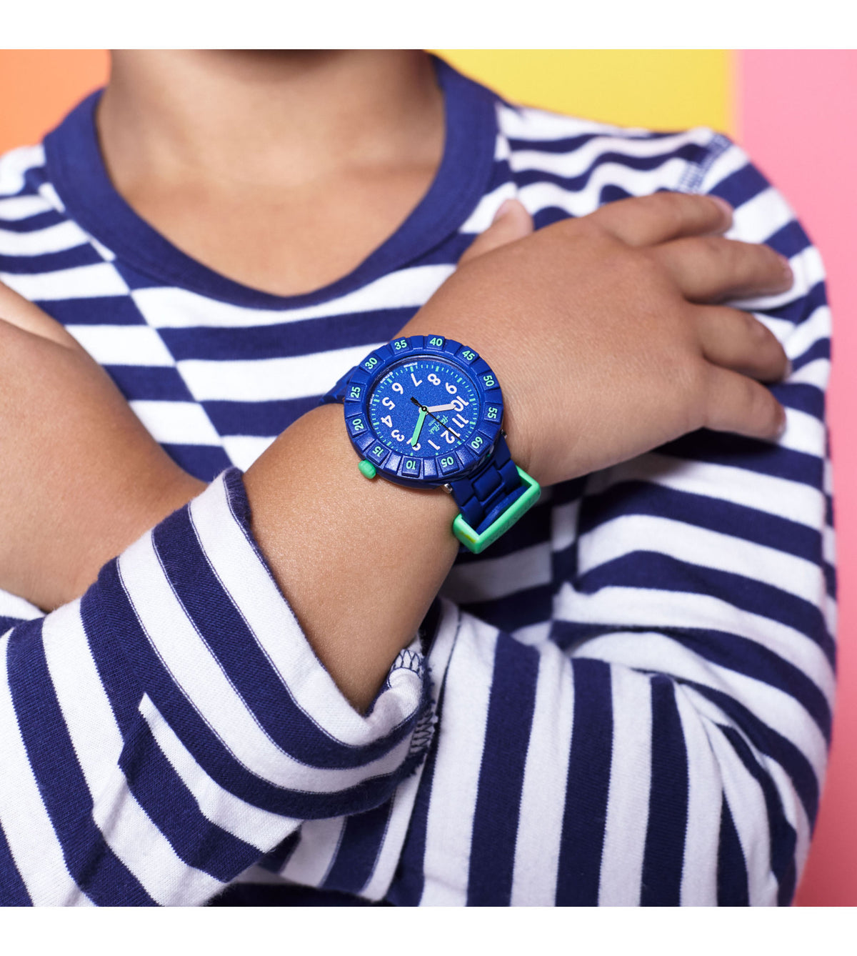 Swatch Flik Flak Solo Dark Blue FCSP086
