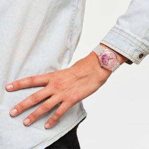 Swatch Pink Disco Fever GE290