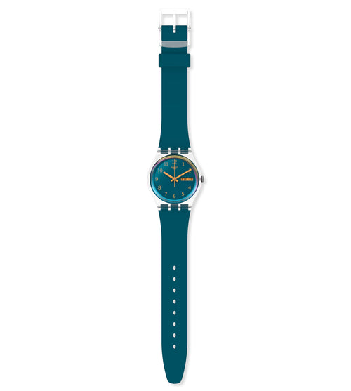 Swatch Blue Away GE721