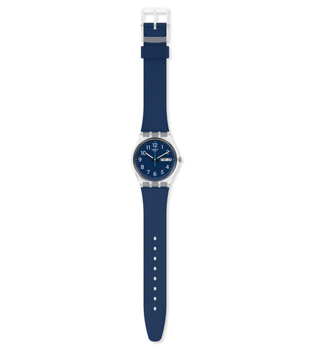 Swatch Rinse Repeat Navy GE725