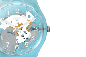 Swatch Morning Sky GL125