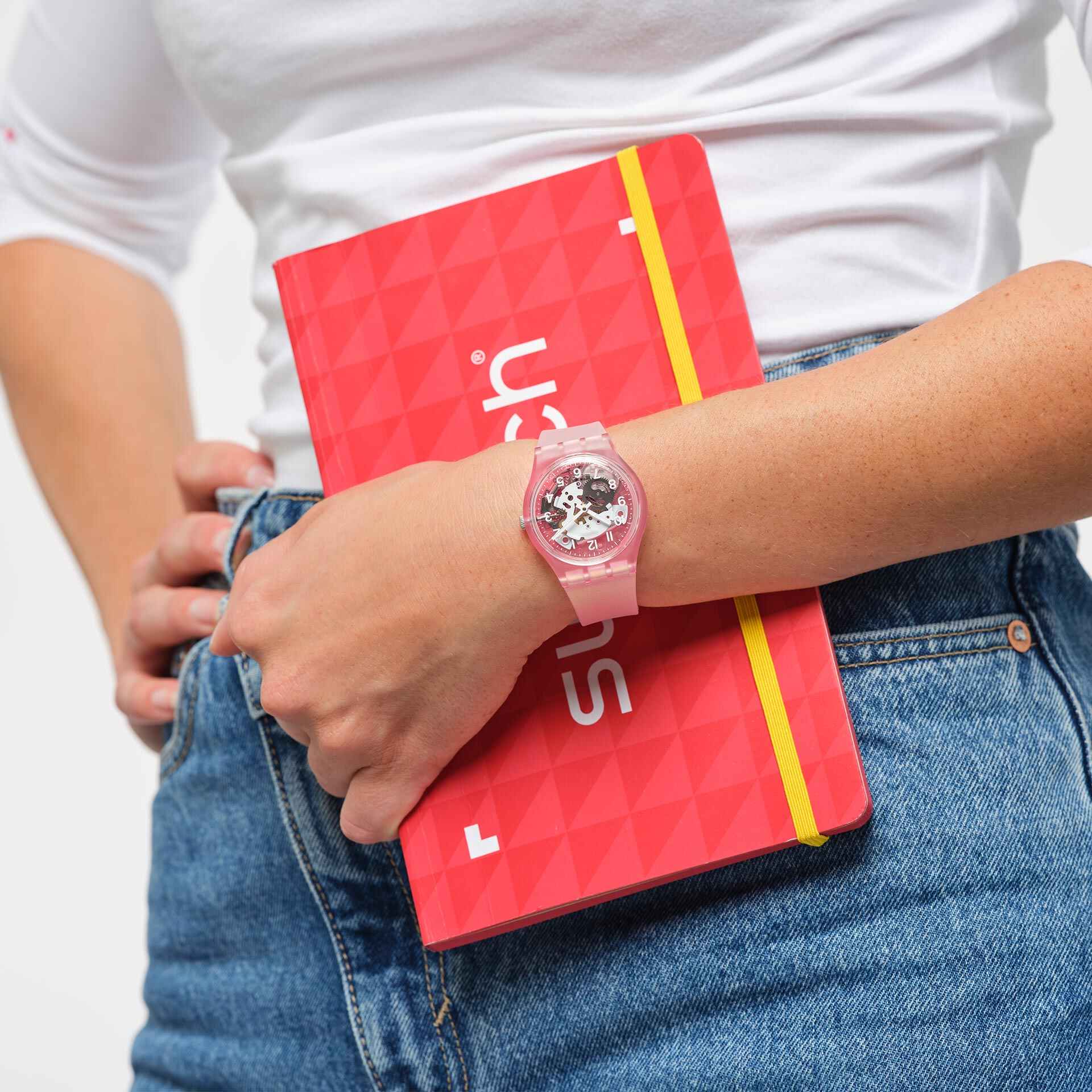 Swatch on sale rosso bianco