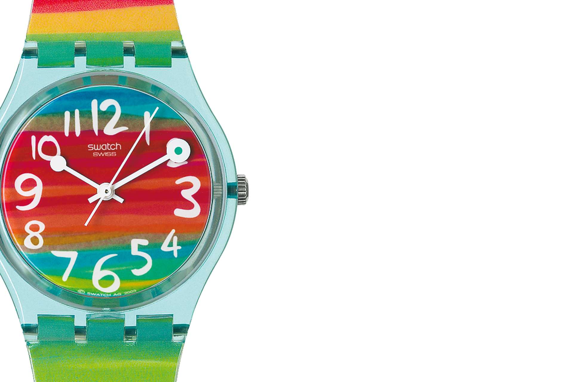 Swatch color the sky hotsell