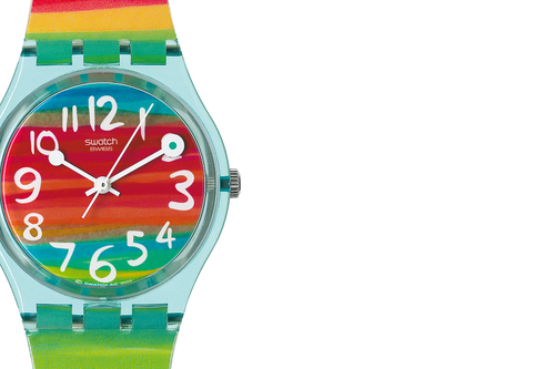 Swatch Color The Sky GS124