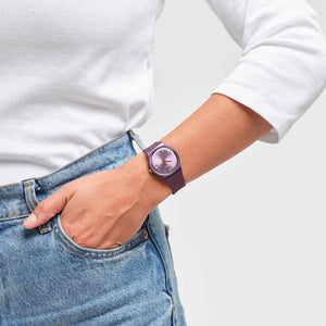 Swatch Pearlypurple GV403