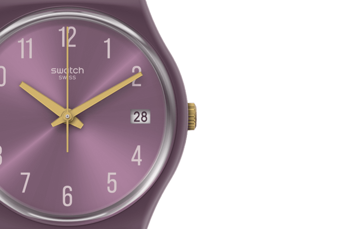 Swatch Pearlypurple GV403