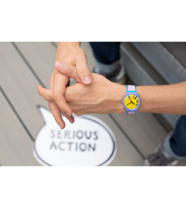 Swatch Serious Action GZ342