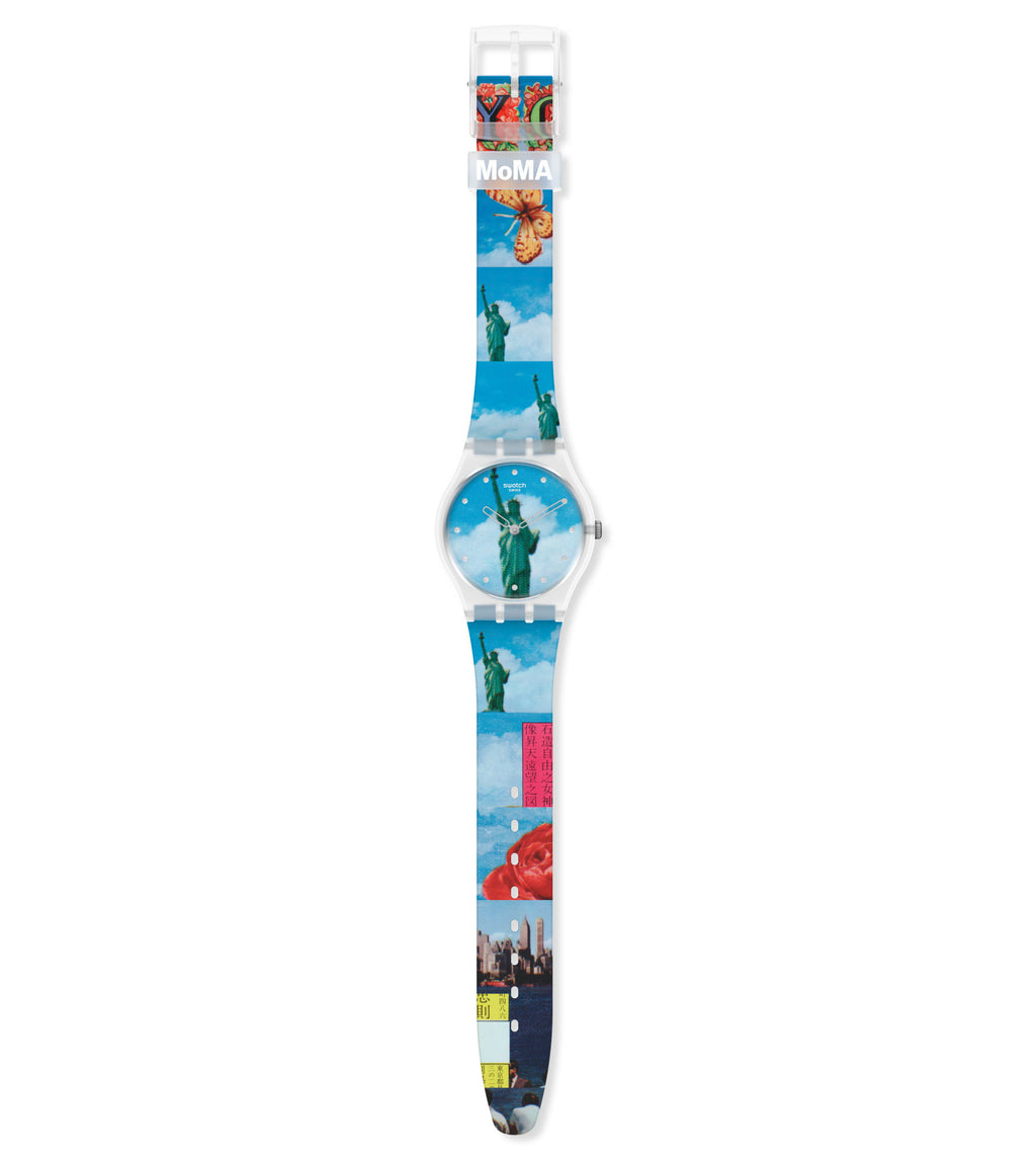 Swatch New York By Tadanori Yokoo, The Watch GZ351