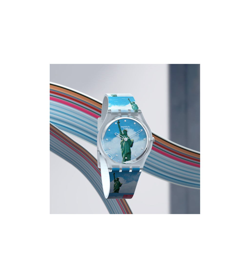 Swatch New York By Tadanori Yokoo, The Watch GZ351