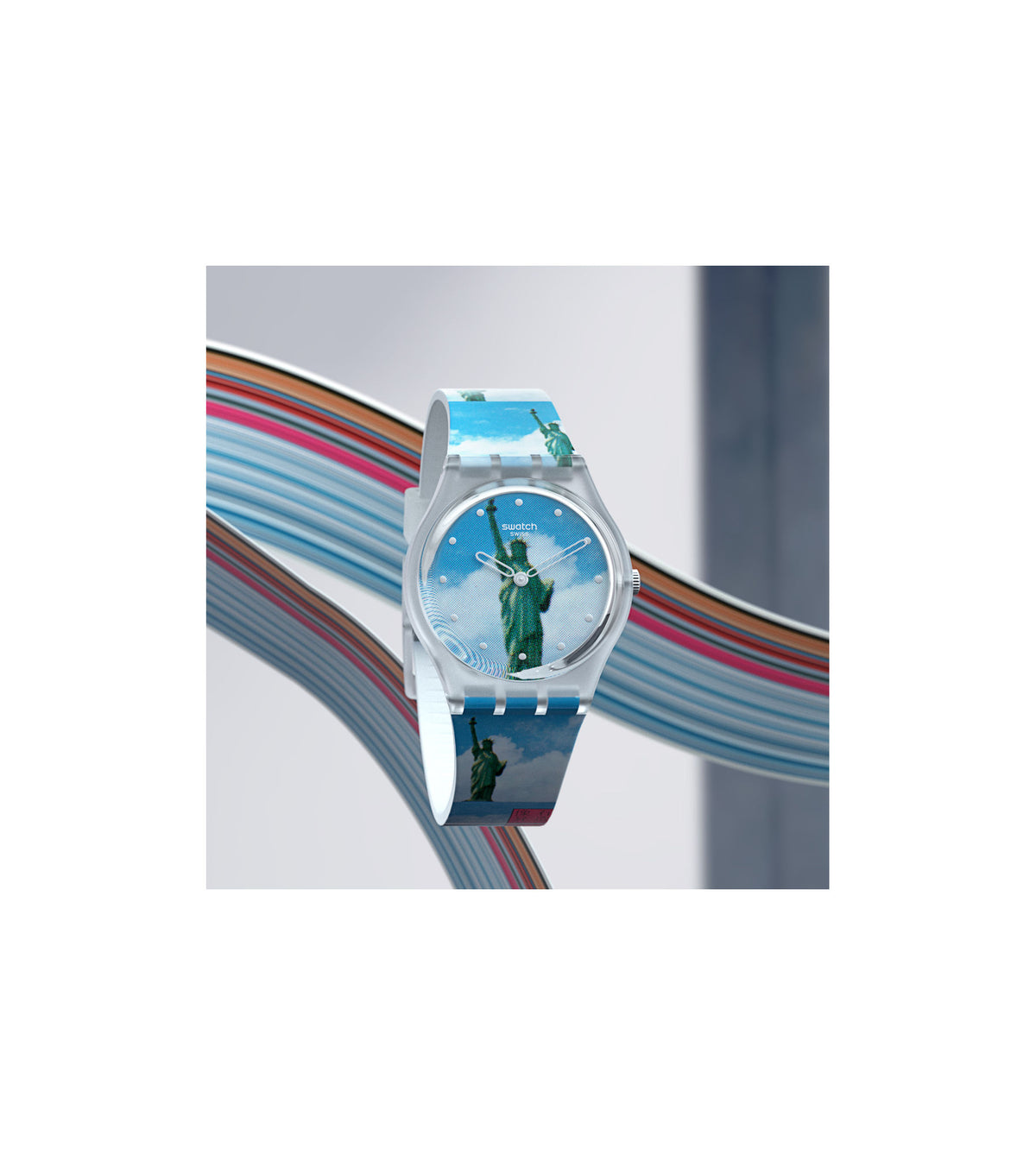 Swatch New York By Tadanori Yokoo, The Watch GZ351