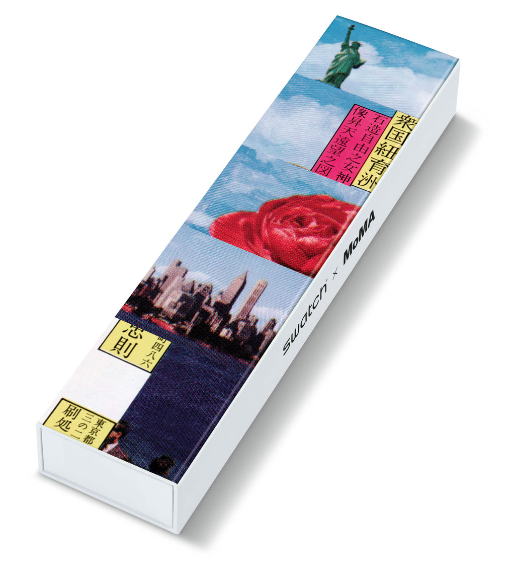 Swatch New York By Tadanori Yokoo, The Watch GZ351