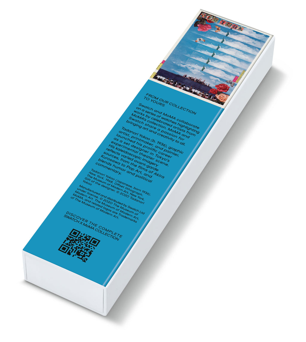 Swatch New York By Tadanori Yokoo, The Watch GZ351
