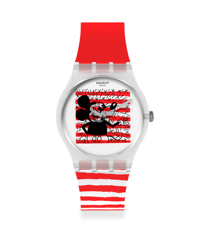 Swatch Mouse Mariniere GZ352