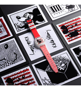 Swatch Mouse Mariniere GZ352