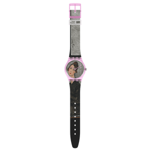 Swatch Portrait of Dedie, by Amedeo Modigliani GZ356