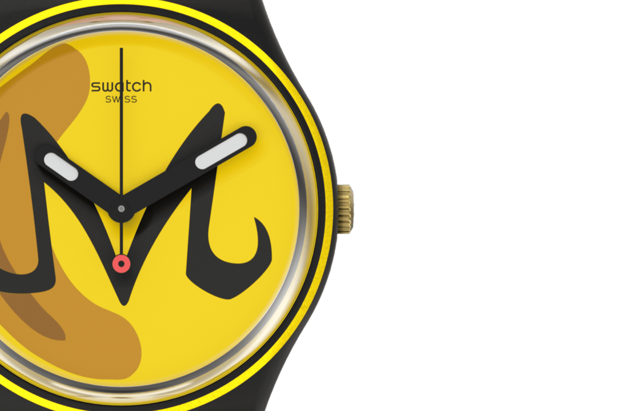 MAJIN BUU X SWATCH