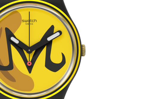 Majin Buu X Swatch