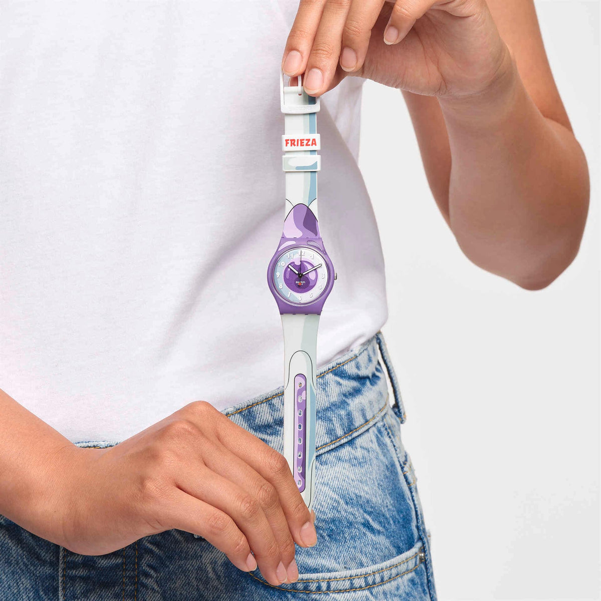FRIEZA X SWATCH