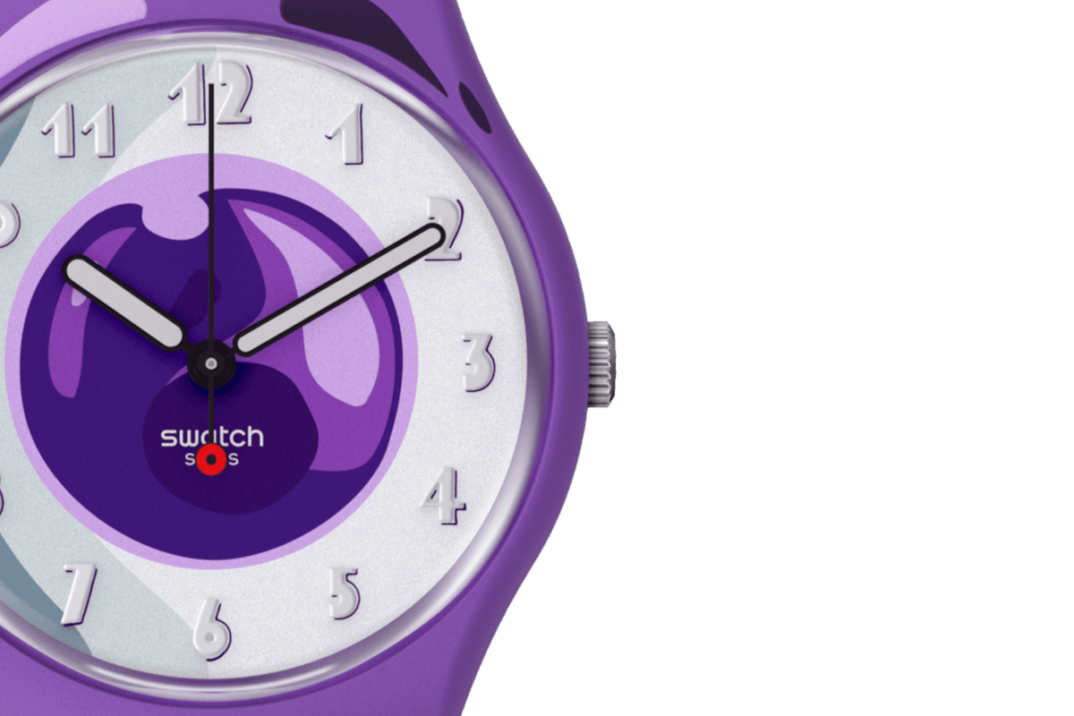 FRIEZA X SWATCH