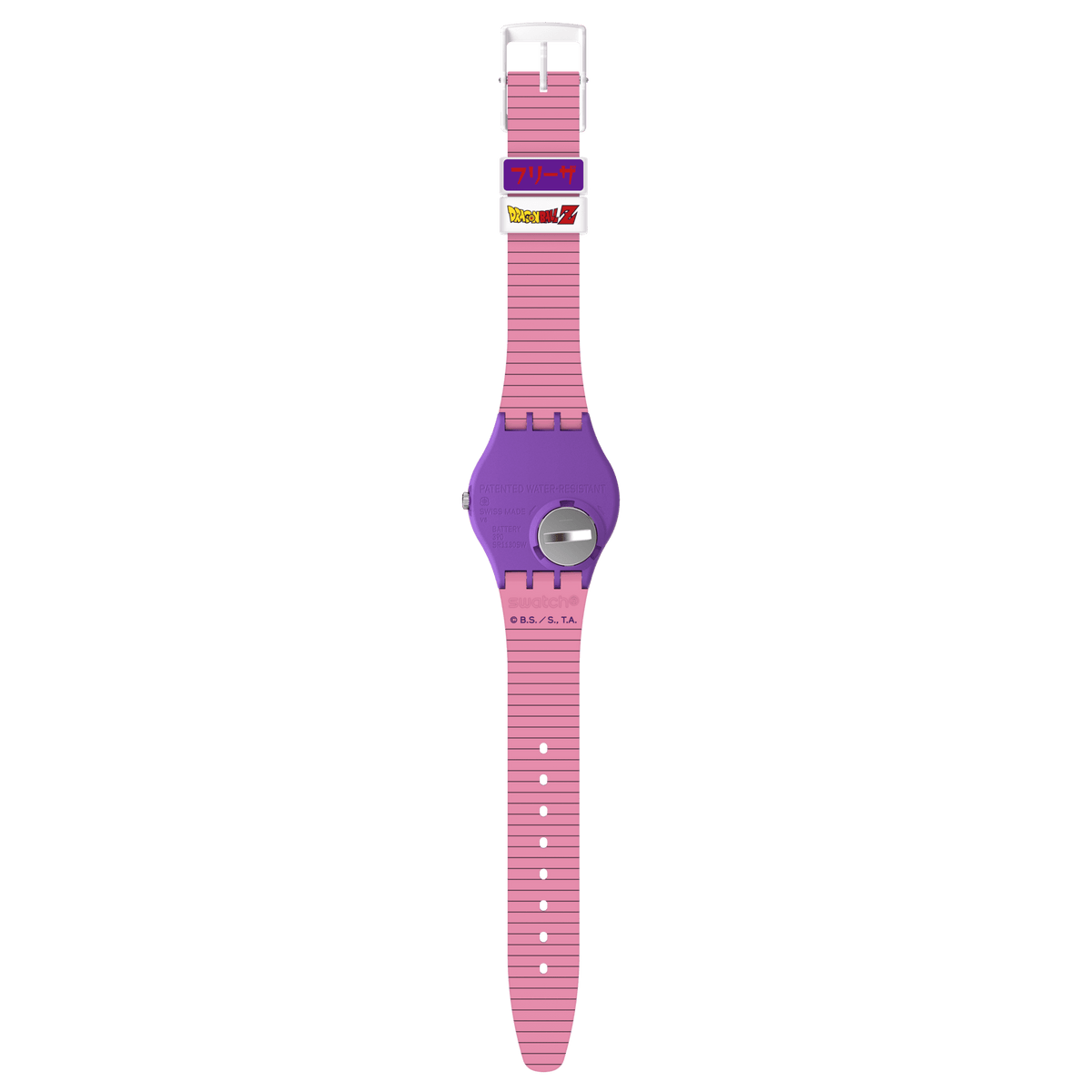 FRIEZA X SWATCH
