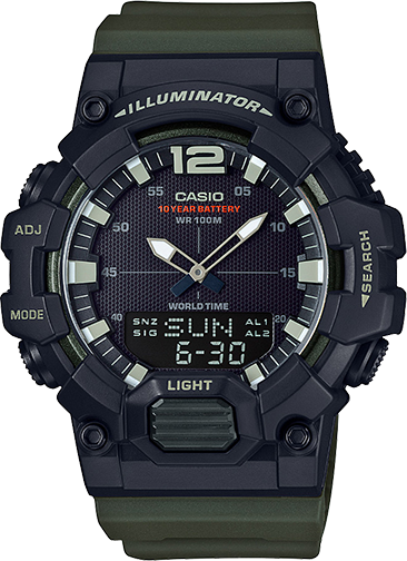 Casio HDC700-3AV Montre Classique