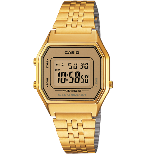 CASIO LA680WGA-9VT Vintage