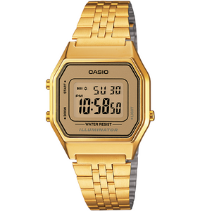 Casio retro watch sales price